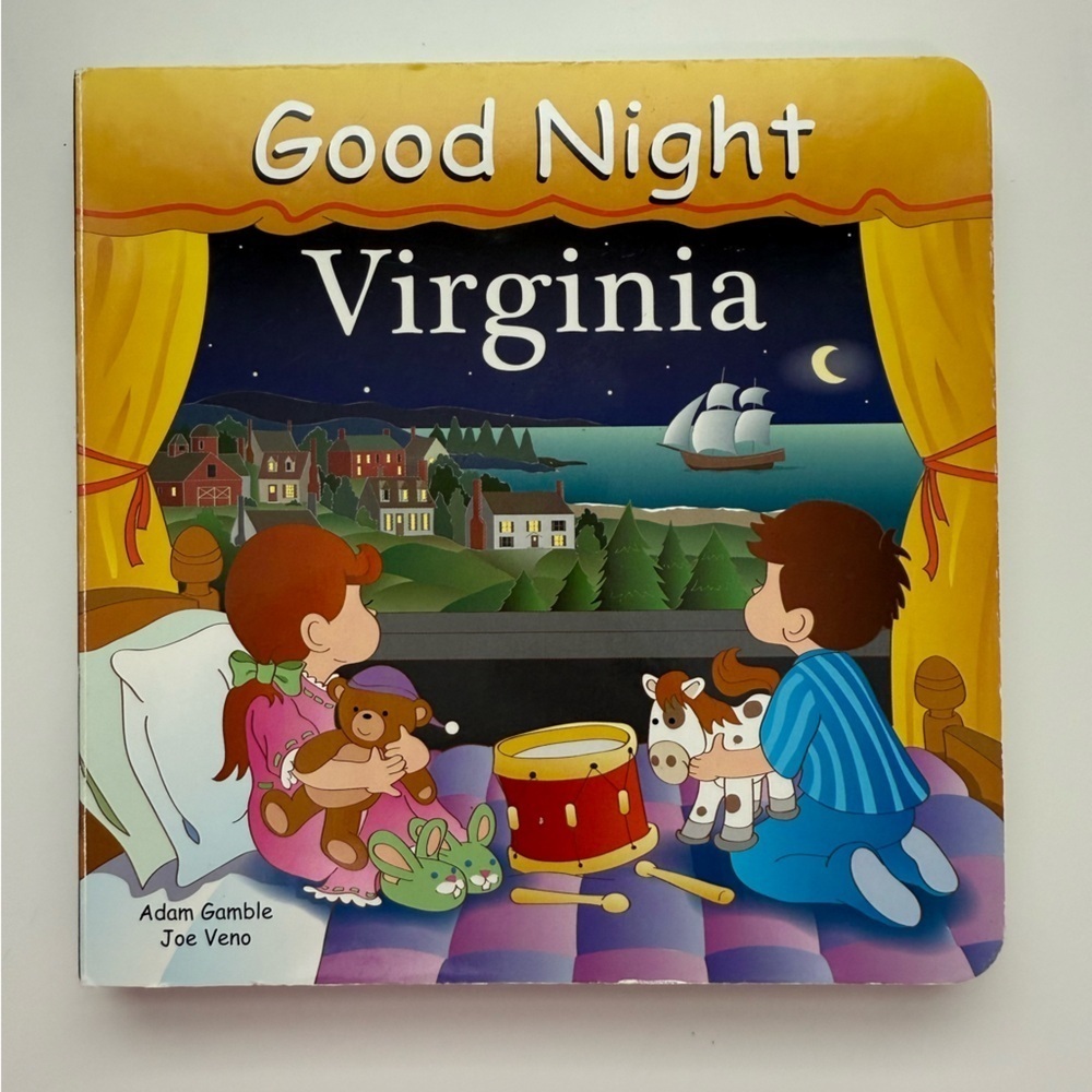 Good Morning Virginia! Children's Board Book
